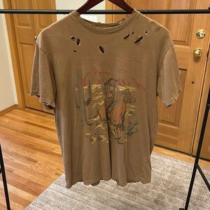 American Highway vintage style Tshirt